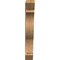 Ekena Millwork Funston Slat Rough Sawn Bracket, Western Red Cedar, 6"W x 32"D x 44"H BKT06X32X44FST06RWR - alternate 4